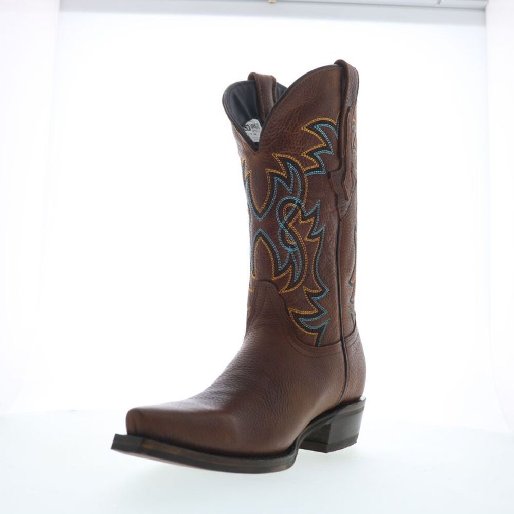 Dingo Mens Gold Rush Brown Boots (NWT) - Picture 4 of 7